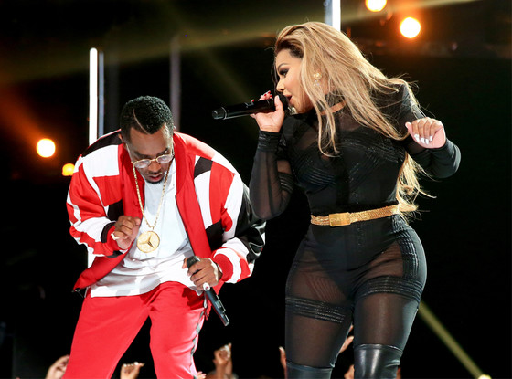 Sean "Diddy" Combs, Lil' Kim, 2015 BET Awards Sean "Diddy" Combs, Lil' Kim, 2015 BET Awards